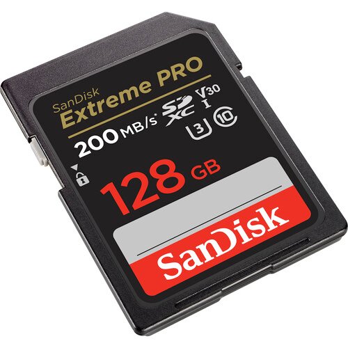 Memoria SD Sandisk Extreme Pro 128GB de 200mb/s - Imagen 2