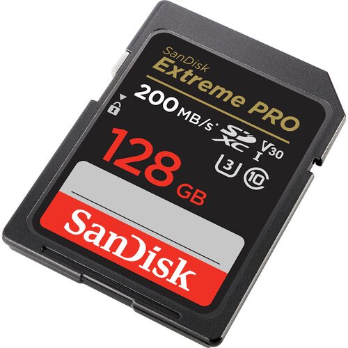 Memoria SD Sandisk Extreme Pro 128GB de 200mb/s - Imagen 3