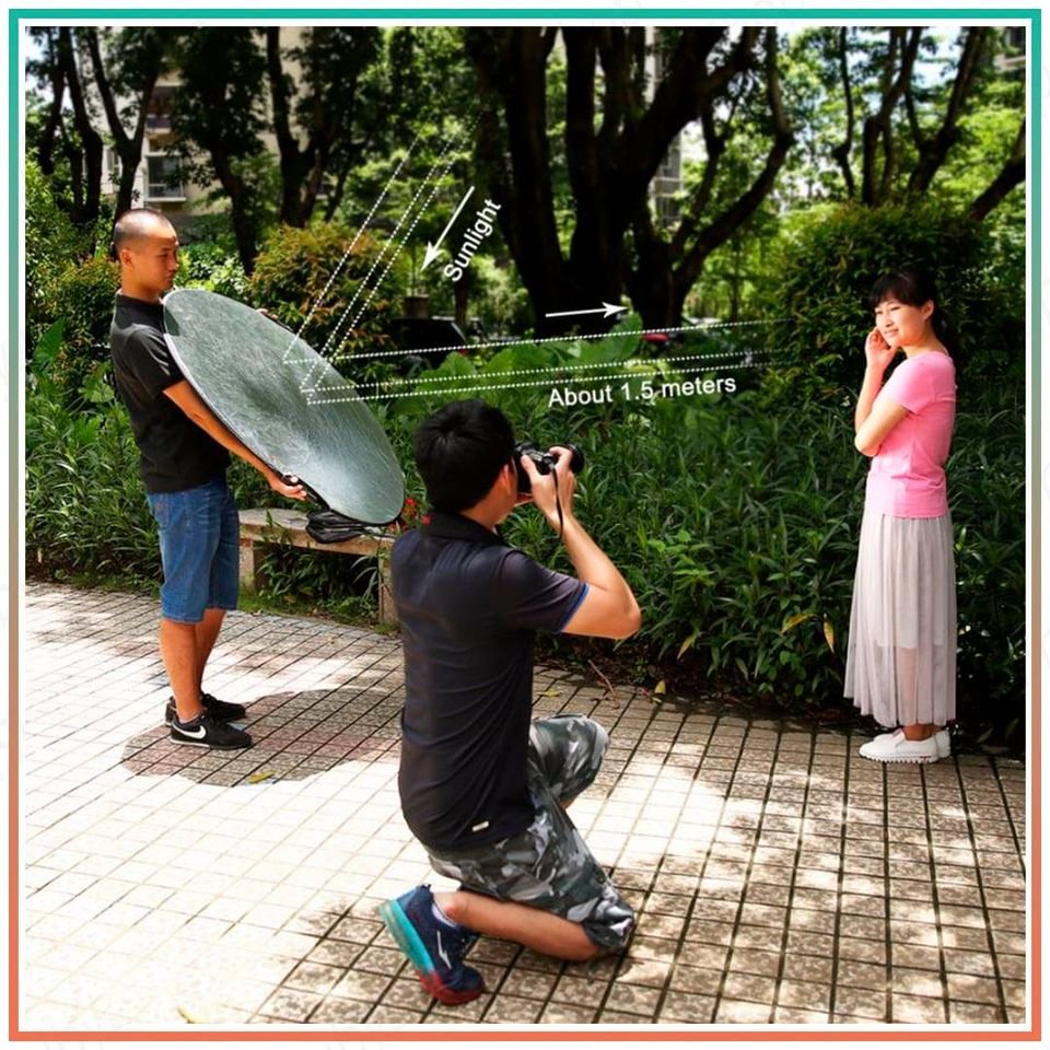 Rebotador Godox 5 en 1 de 110cm - Imagen 8