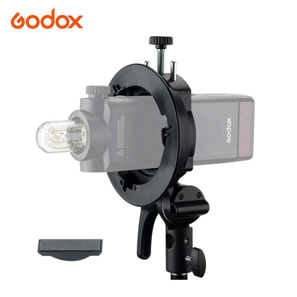 Bracket Godox S2 Montura Bowens para Flash Portatil - Imagen 3