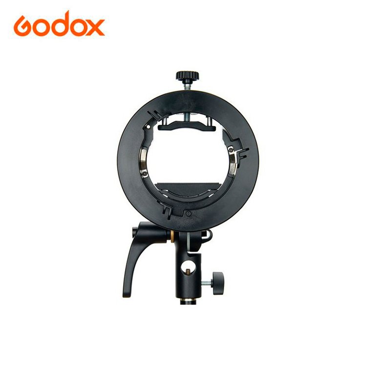 Bracket Godox S2 Montura Bowens para Flash Portatil - Imagen 2
