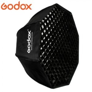 Softbox Octagonal Armado Clásico GODOX de 120cm (Montura Bowens) con Grilla