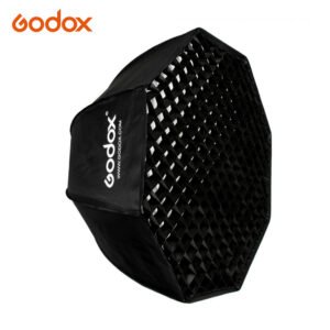 Softbox Octagonal  Armado Clásico GODOX de 140cm (Montura Bowens) con Grilla