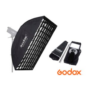 Softbox Godox de 80x120cm (Montura Bowens) con Grilla