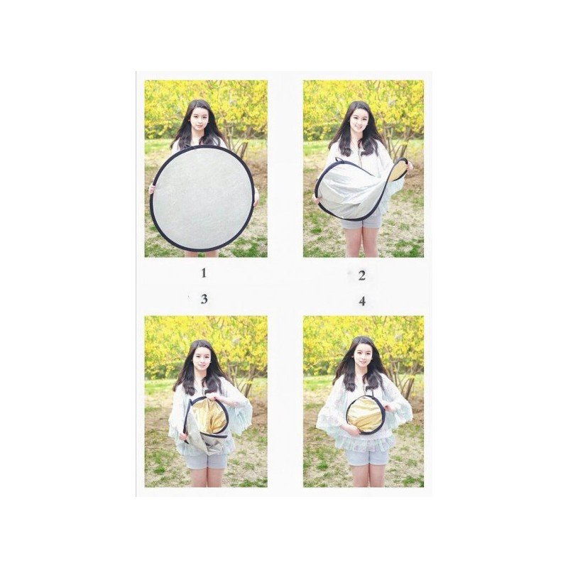 Rebotador Godox 5 en 1 de 110cm - Imagen 5