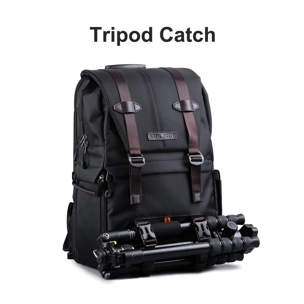 Mochila Multifuncional Impermeable, Porta Laptop – K&F Concept KF13.092 - Imagen 2