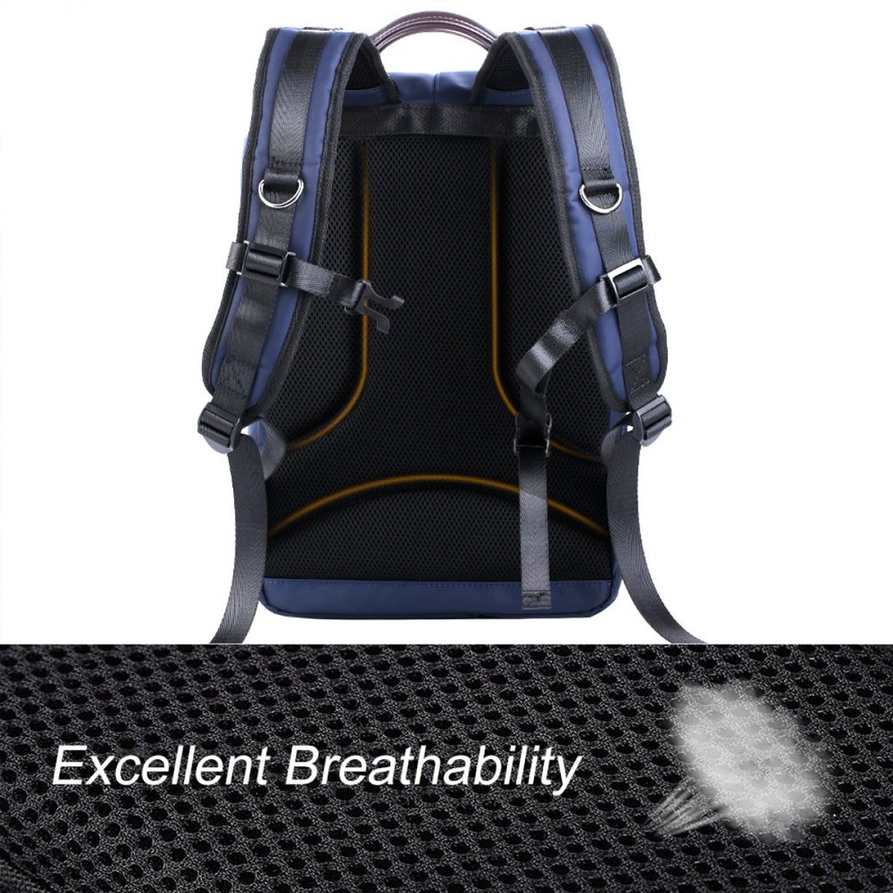 Mochila Multifuncional Impermeable, Porta Laptop – K&F Concept KF13.092 - Imagen 7