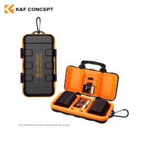 Case portamemorias y baterias K&F Concept