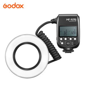 Flash Macro GODOX MF-R76 – Incluye batería recargable