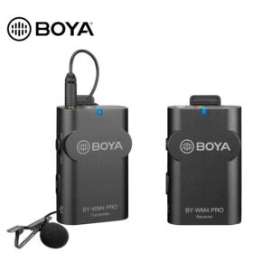 Micrófono Boya BY WM4 PRO K1 – Inalámbrico