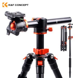 Trípode Monopie Horizontal K&F Concept SA254T2-T254A4 (Version 2023)