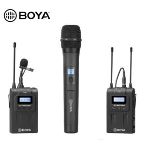 Micrófono Boya BY WM8 PRO K4 – Inalámbrico