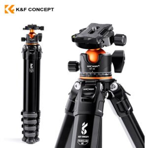 Trípode K&F Concept Traveller M1 – 15KG