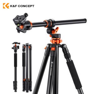 Trípode Monopie K&F Concept Horizontal T254A7+BH-28L