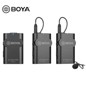 Micrófono Boya BY WM4 PRO K2 – Inalámbrico