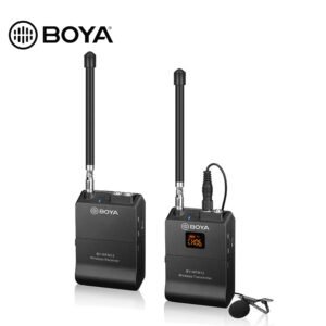 Micrófono Boya BY-WFM12 – INALÁMBRICO