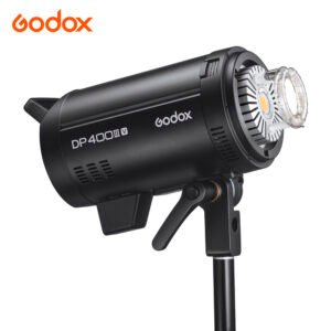 Flash de estudio Godox DP400 III-V con luz de modelado
