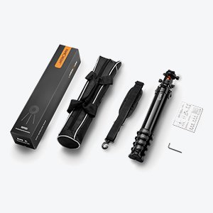Trípode K&F Concept Traveller M1 – 15KG - Imagen 10