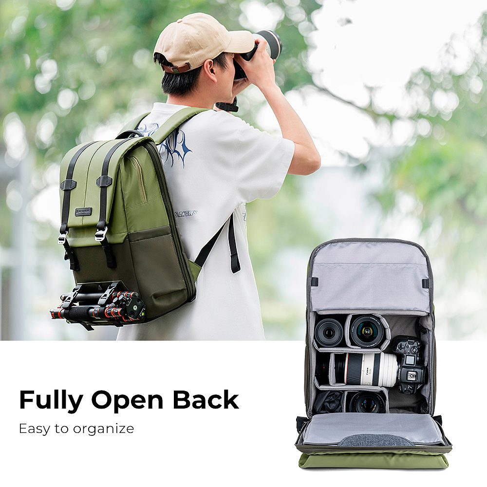 Mochila Multifuncional – K&F Concept KF13.087AV2 - Imagen 3