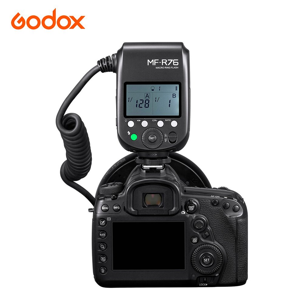 Flash Macro GODOX MF-R76 – Incluye batería recargable - Imagen 3