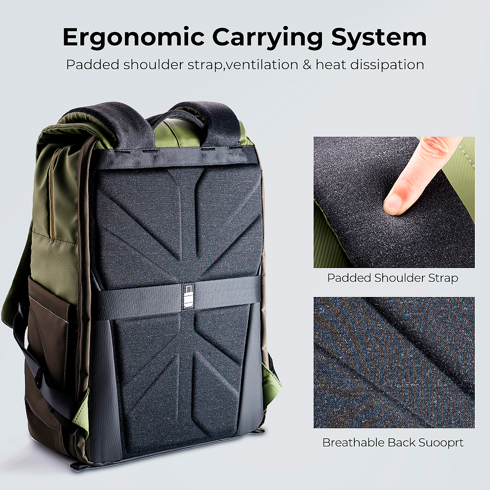 Mochila Multifuncional – K&F Concept KF13.087AV2 - Imagen 5