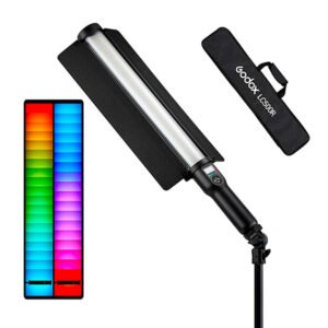Luz Led Godox LC500R – RGB Tipo Espada