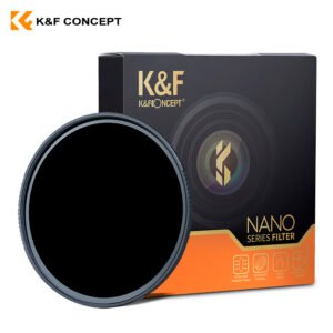 Filtro Densidad Neutra ND1000 NANO-X PRO MCR de 10 Pasos- K&F Concept