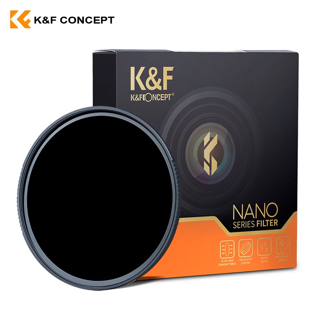 Filtro Densidad Neutra ND1000 NANO-X PRO MCR de 10 Pasos- K&F Concept