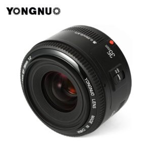 Lente Yongnuo 35mm F/2.0 para Canon