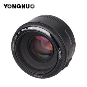 Lente Yongnuo 50mm f/1.8 para Canon