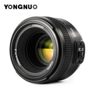 Lente Yongnuo 50mm F/1.8 para Nikon