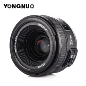 Lente Yongnuo YN35mm F/2 para Nikon