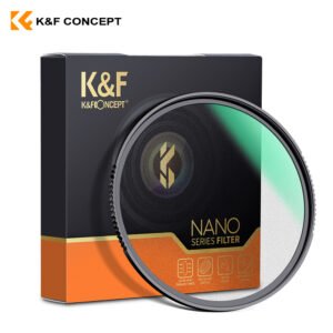 Filtro Black Mist 1/2 Nano-X – K&F Concept