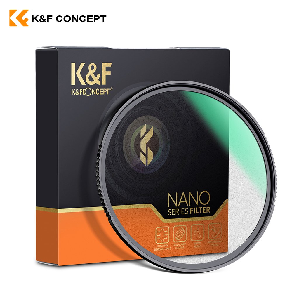 Filtro Black Mist 1/2 Nano-X – K&F Concept