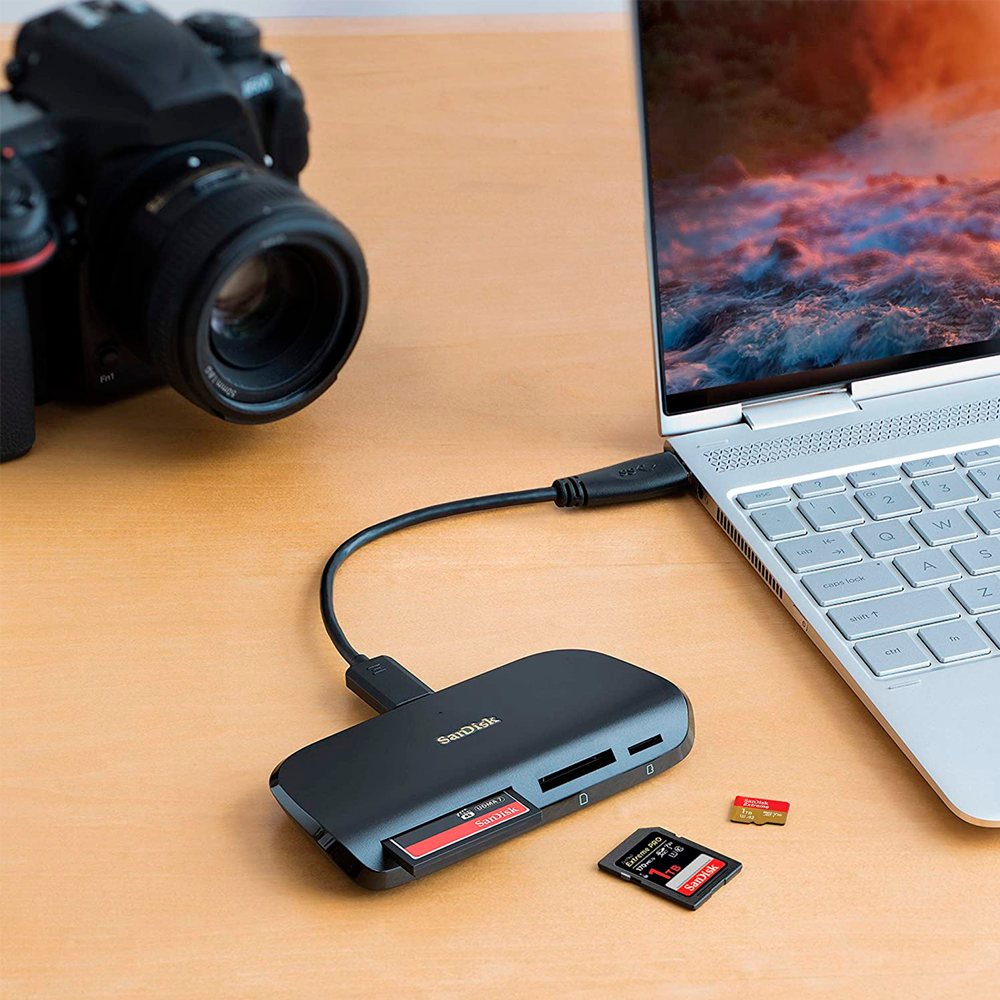 Lector de Memorias Sandisk ImageMate Pro USB-C - Imagen 4