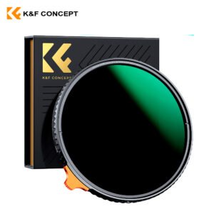Filtro 2 en 1 – Black Mist 1/4 + Filtro ND2-ND400 Variable Nano X – K&F Concept