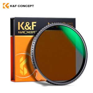 Filtro 2 en 1 – Black Mist 1/4 + Filtro ND2-ND32 Variable Nano X – K&F Concept