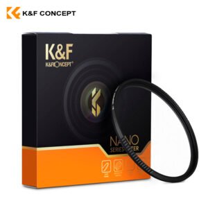 Filtro Black Mist 1/4 Nano-X – K&F Concept