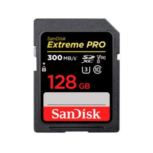 Memoria SD SanDisk 128GB Extreme PRO UHS-II / V90 SDXC