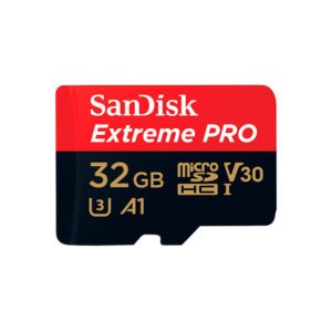 Memoria MIcro SD Sandisk Extreme Pro 32GB de 100mb/s