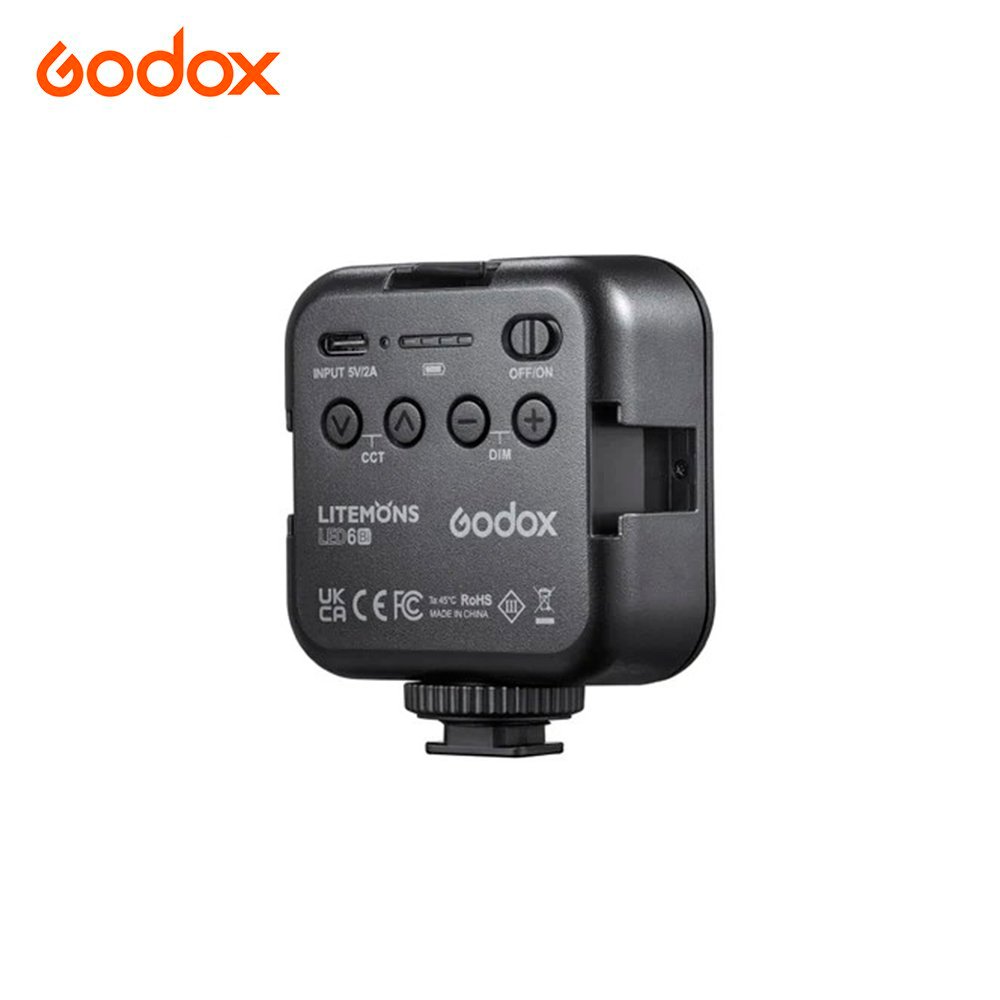Luz Led Godox LED6BI Litemons Bilocor - Imagen 2