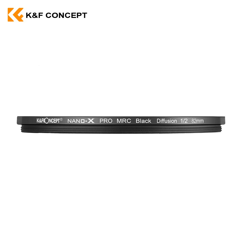 Filtro Black Mist 1/2 Nano-X – K&F Concept - Imagen 3