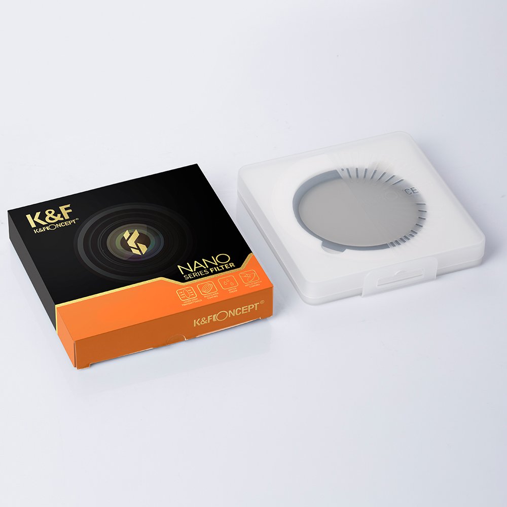 Filtro Densidad Neutra Nano X ND2-32 – K&F Concept - Imagen 8