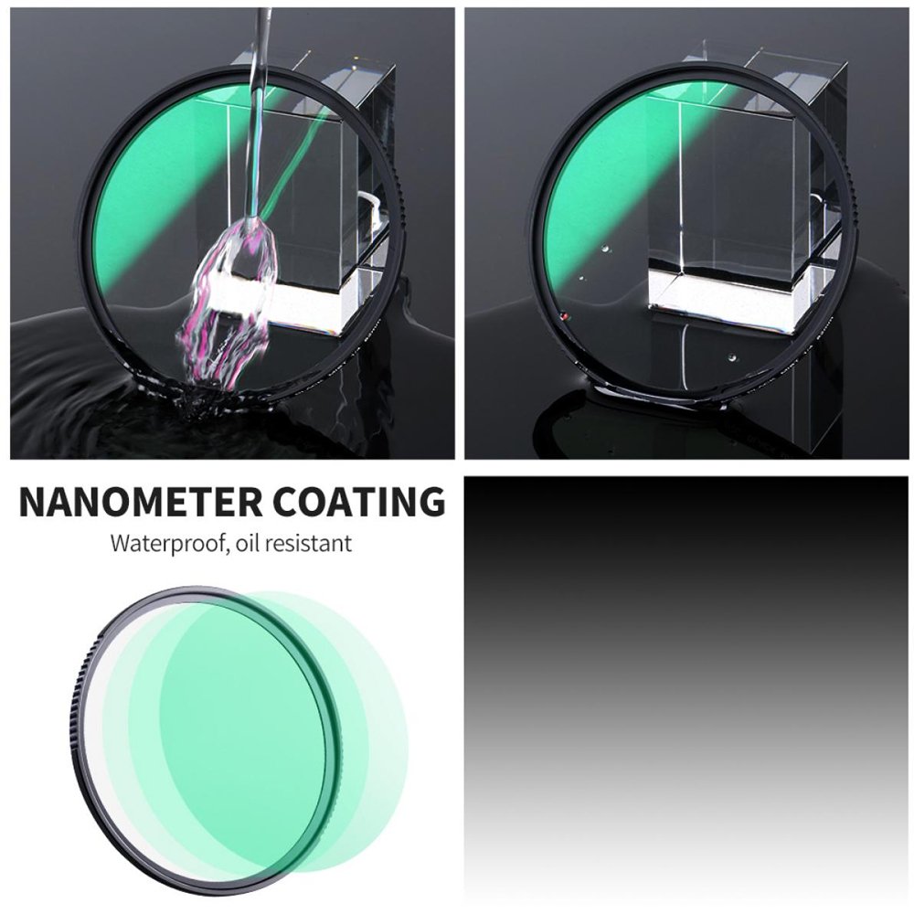 Filtro Black Mist 1/2 Nano-X – K&F Concept - Imagen 4