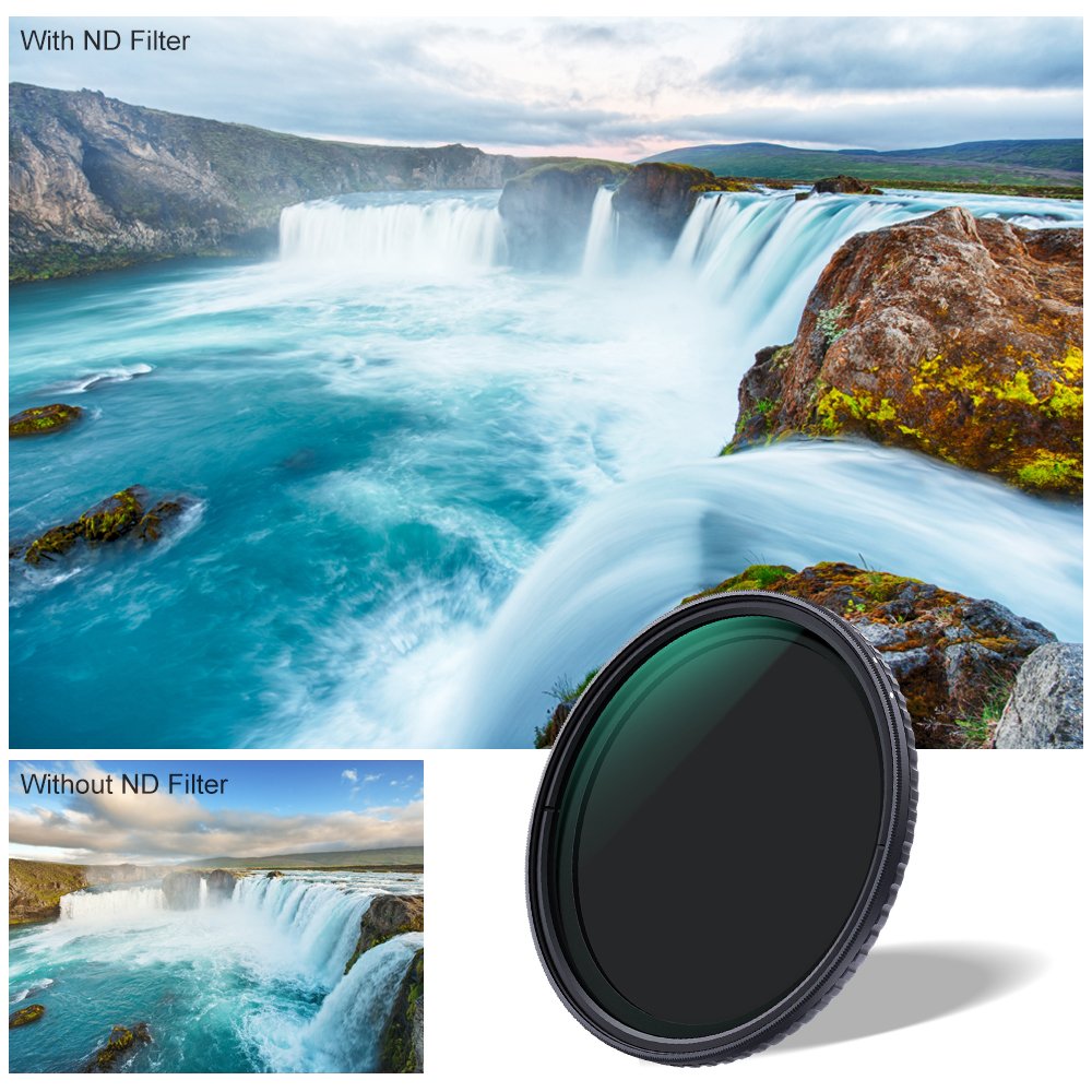 Filtro Densidad Neutra Nano X ND2-32 – K&F Concept - Imagen 4