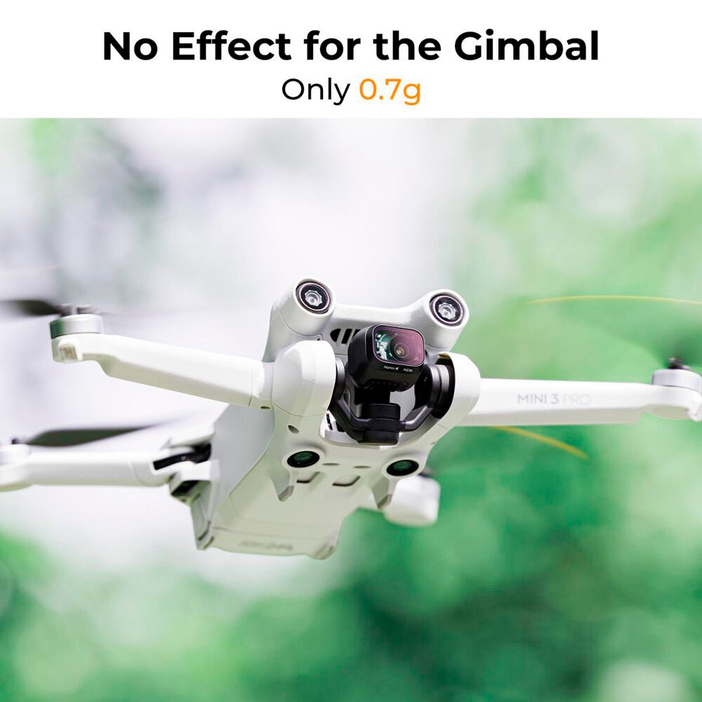Kit de Filtros K&F Concept para Drone DJI Mini 3 Pro con Propellers - Imagen 5