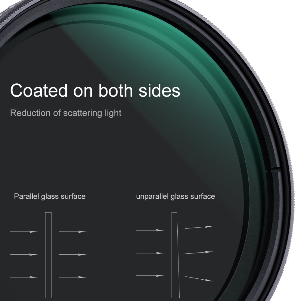 Filtro Densidad Neutra Nano X ND2-32 – K&F Concept - Imagen 6