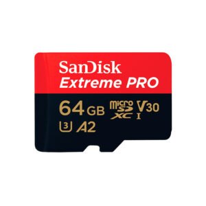 Memoria Micro SD Sandisk Extreme Pro 64GB de 200mb/s