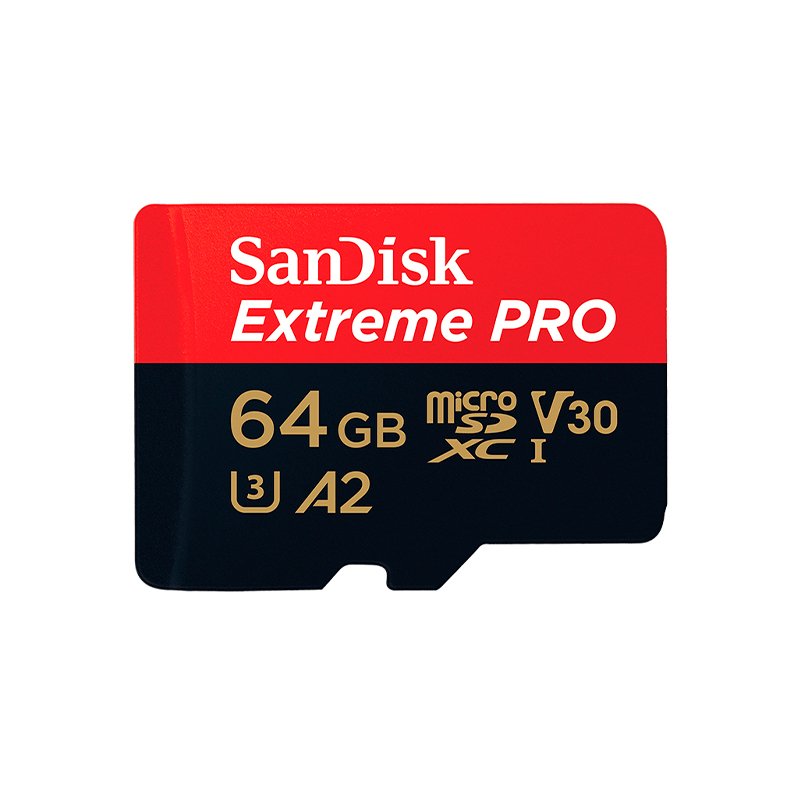 Memoria Micro SD Sandisk Extreme Pro 64GB de 200mb/s