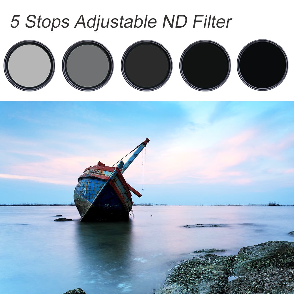 Filtro Densidad Neutra Nano X ND2-32 – K&F Concept - Imagen 2